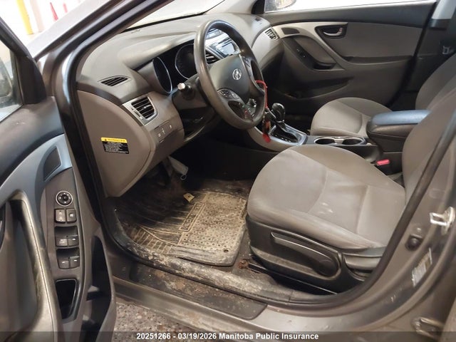 5NPDH4AE8EH501885 Hyundai ELANTRA GL
