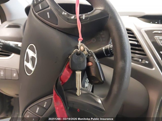 5NPDH4AE8EH501885 Hyundai ELANTRA GL