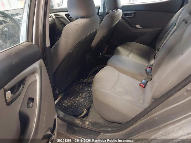 5NPDH4AE8EH501885 Hyundai ELANTRA GL