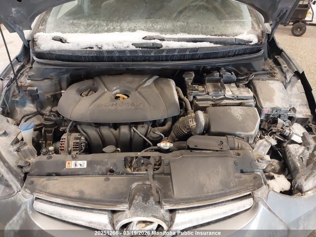 5NPDH4AE8EH501885 Hyundai ELANTRA GL