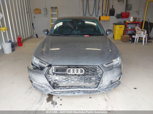 WAUBNAF45JN014634 Audi A4 2.0t Quattro