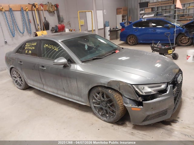 WAUBNAF45JN014634 Audi A4 2.0t Quattro