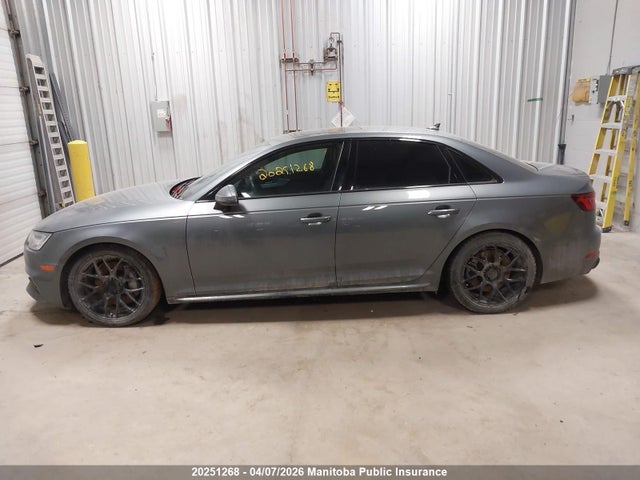 WAUBNAF45JN014634 Audi A4 2.0t Quattro