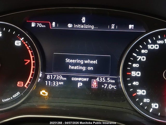 WAUBNAF45JN014634 Audi A4 2.0t Quattro