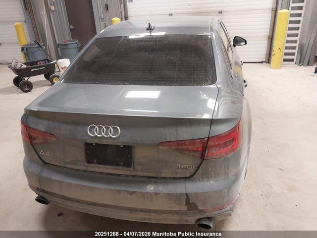 WAUBNAF45JN014634 Audi A4 2.0t Quattro