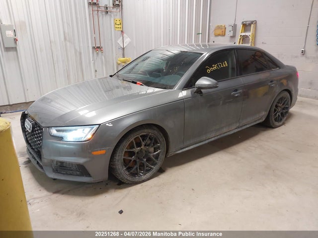 WAUBNAF45JN014634 Audi A4 2.0t Quattro