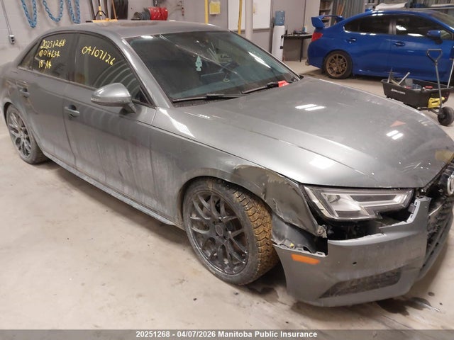 WAUBNAF45JN014634 Audi A4 2.0t Quattro