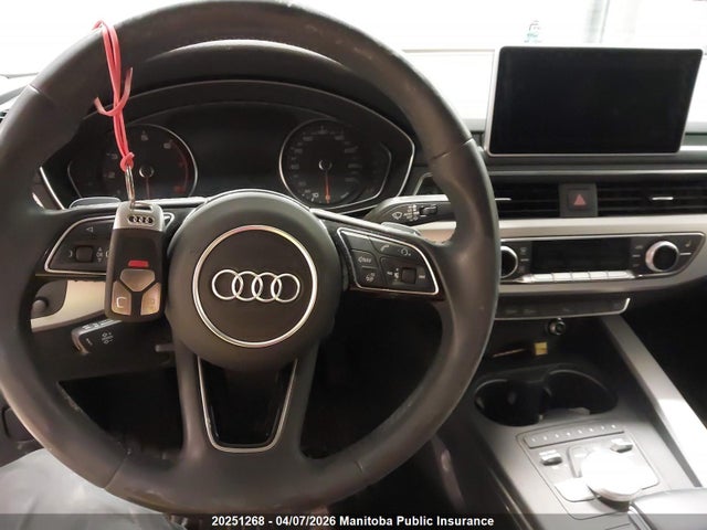WAUBNAF45JN014634 Audi A4 2.0t Quattro