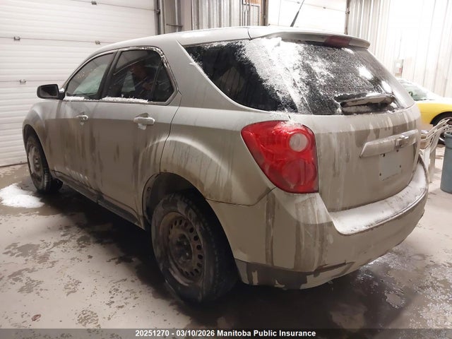 Продажа на аукционе авто 2011 Chevrolet Equinox Ls, vin: 2GNALBEC7B1270223, номер лота: 20251270