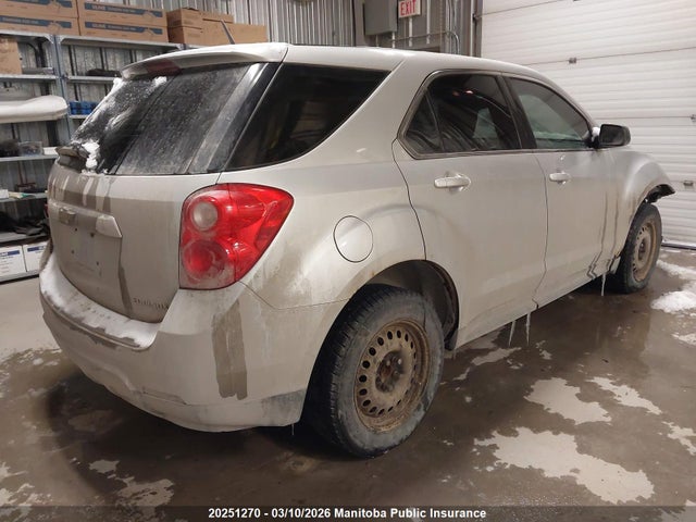 Продажа на аукционе авто 2011 Chevrolet Equinox Ls, vin: 2GNALBEC7B1270223, номер лота: 20251270