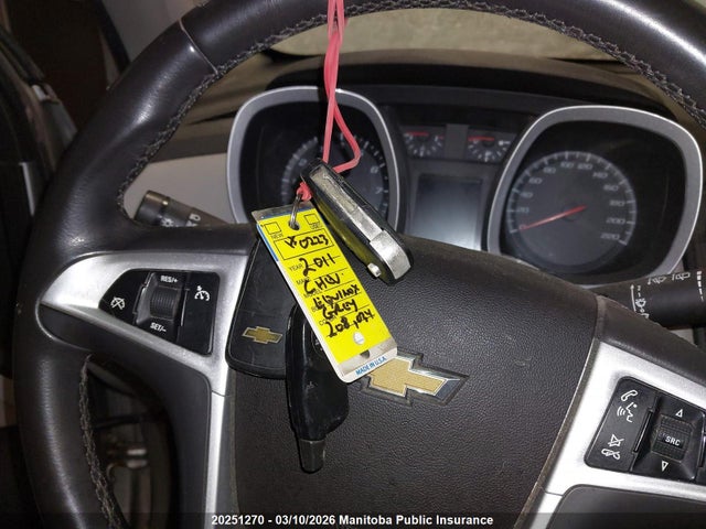 Продажа на аукционе авто 2011 Chevrolet Equinox Ls, vin: 2GNALBEC7B1270223, номер лота: 20251270