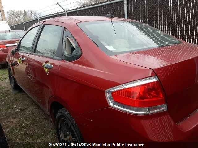 Продажа на аукционе авто 2009 Ford Focus Se, vin: 1FAHP35N49W261944, номер лота: 20251271