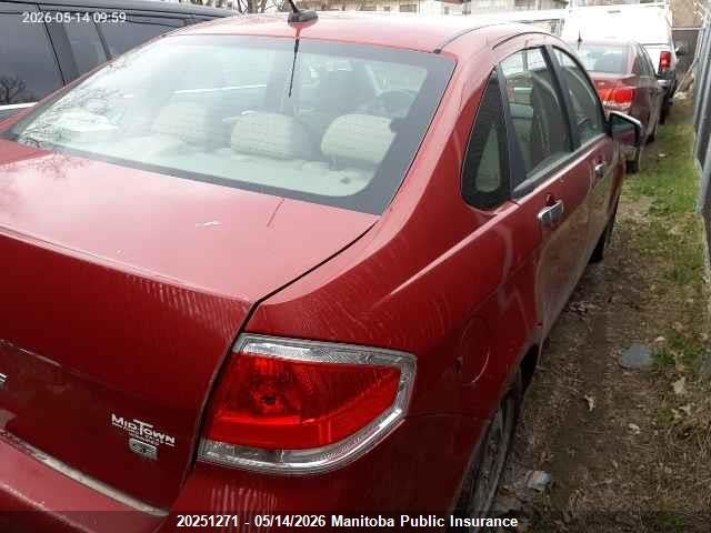 Продажа на аукционе авто 2009 Ford Focus Se, vin: 1FAHP35N49W261944, номер лота: 20251271