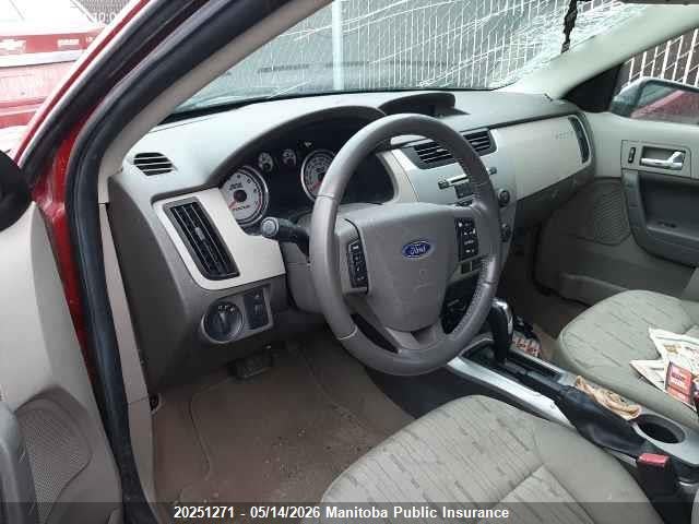 Продажа на аукционе авто 2009 Ford Focus Se, vin: 1FAHP35N49W261944, номер лота: 20251271