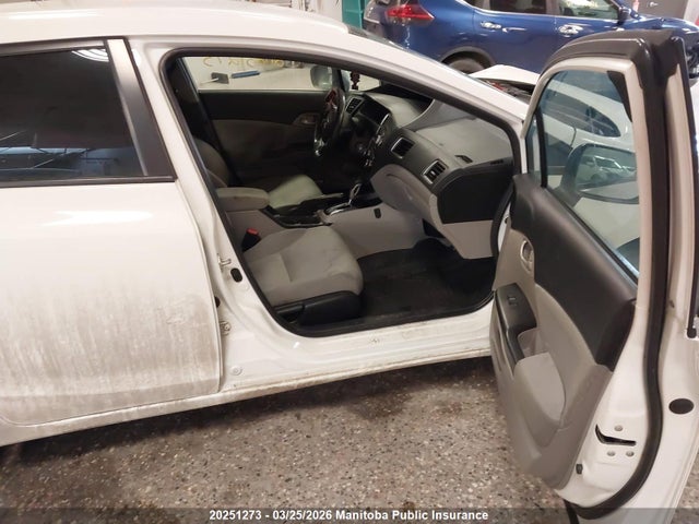 20251273 :رقم المزاد ، 2HGFB2F48FH057224 vin ، 2015 Honda Civic Lx مزاد بيع