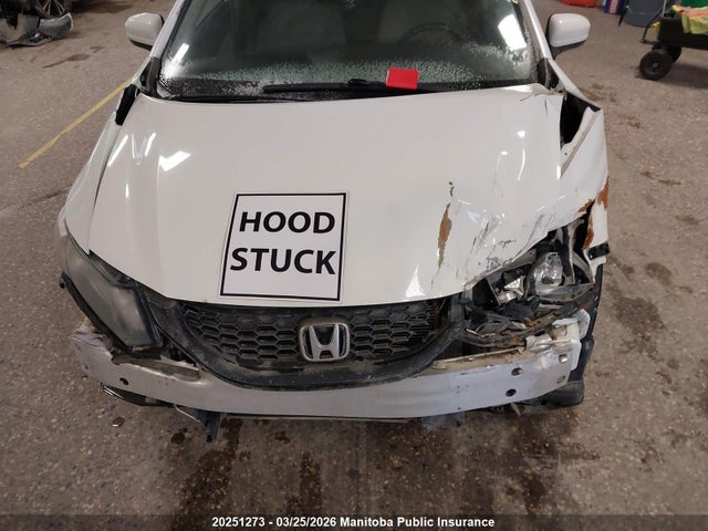 20251273 :رقم المزاد ، 2HGFB2F48FH057224 vin ، 2015 Honda Civic Lx مزاد بيع