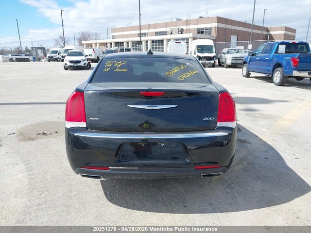 2018 Chrysler 300 Limited მანქანა იყიდება აუქციონზე, vin: 2C3CCARG5JH226725, აუქციონის ნომერი: 20251278