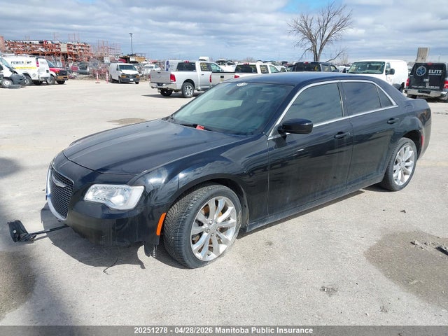2018 Chrysler 300 Limited მანქანა იყიდება აუქციონზე, vin: 2C3CCARG5JH226725, აუქციონის ნომერი: 20251278
