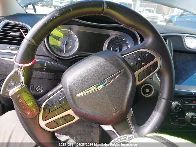 2018 Chrysler 300 Limited მანქანა იყიდება აუქციონზე, vin: 2C3CCARG5JH226725, აუქციონის ნომერი: 20251278