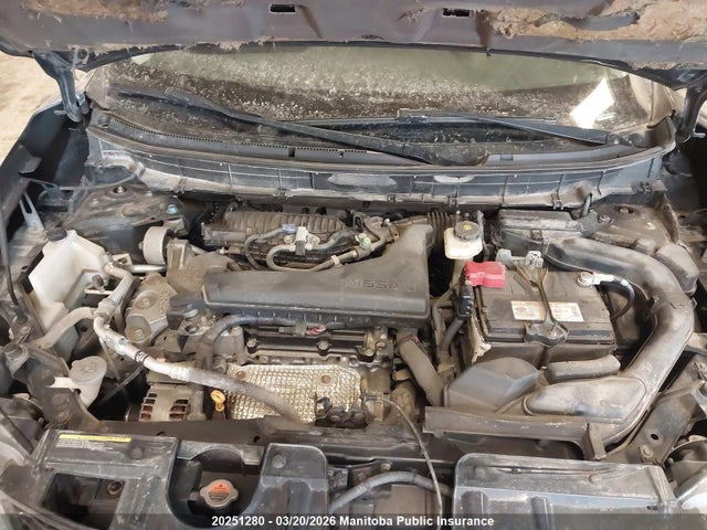 20251280 :رقم المزاد ، 5N1AT2MV3EC796757 vin ، 2014 Nissan Rogue S مزاد بيع