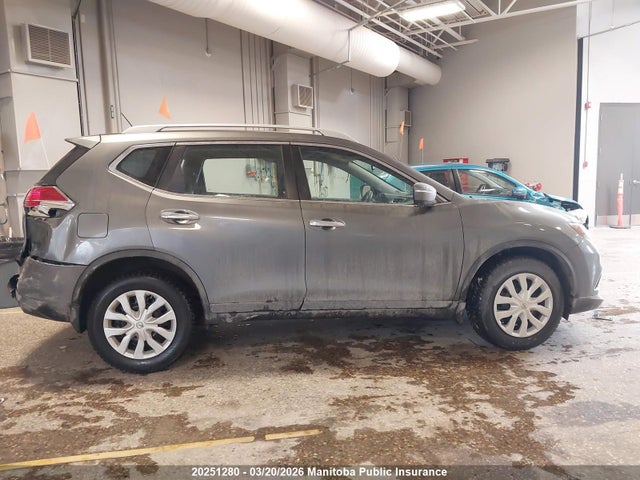 20251280 :رقم المزاد ، 5N1AT2MV3EC796757 vin ، 2014 Nissan Rogue S مزاد بيع