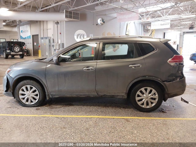 20251280 :رقم المزاد ، 5N1AT2MV3EC796757 vin ، 2014 Nissan Rogue S مزاد بيع