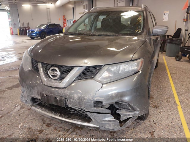20251280 :رقم المزاد ، 5N1AT2MV3EC796757 vin ، 2014 Nissan Rogue S مزاد بيع