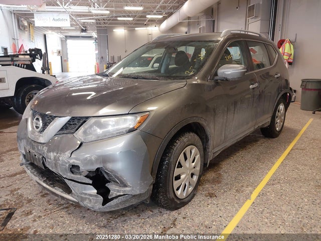 20251280 :رقم المزاد ، 5N1AT2MV3EC796757 vin ، 2014 Nissan Rogue S مزاد بيع