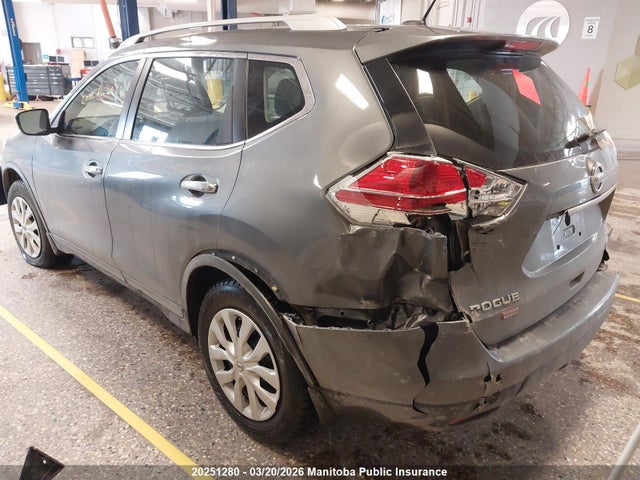 20251280 :رقم المزاد ، 5N1AT2MV3EC796757 vin ، 2014 Nissan Rogue S مزاد بيع