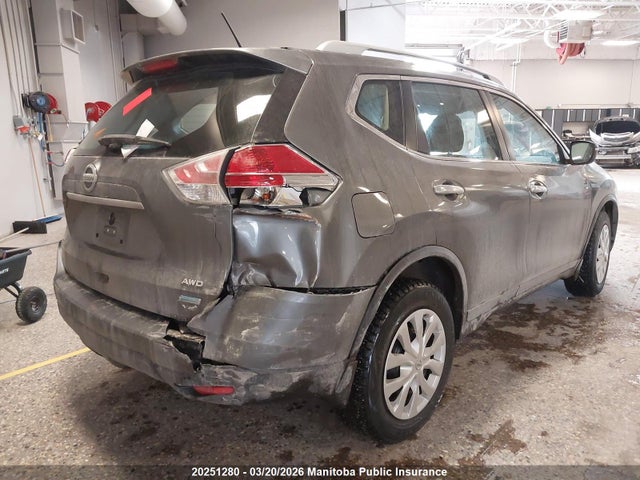 20251280 :رقم المزاد ، 5N1AT2MV3EC796757 vin ، 2014 Nissan Rogue S مزاد بيع