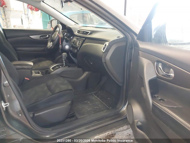20251280 :رقم المزاد ، 5N1AT2MV3EC796757 vin ، 2014 Nissan Rogue S مزاد بيع