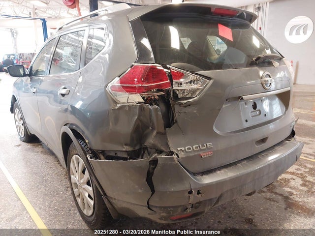 20251280 :رقم المزاد ، 5N1AT2MV3EC796757 vin ، 2014 Nissan Rogue S مزاد بيع