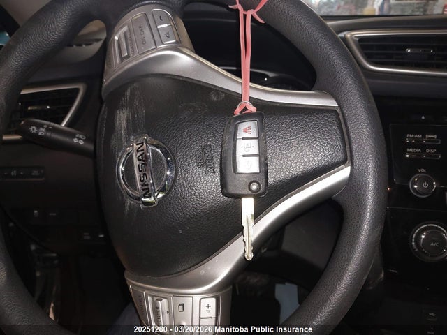 20251280 :رقم المزاد ، 5N1AT2MV3EC796757 vin ، 2014 Nissan Rogue S مزاد بيع