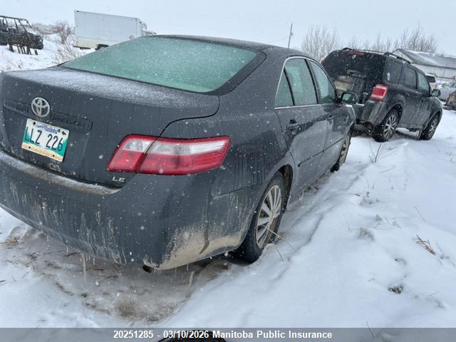 20251285 :رقم المزاد ، 4T1BE46K47U026612 vin ، 2007 Toyota Camry Le مزاد بيع