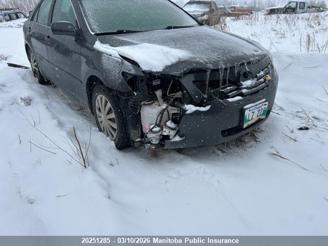 20251285 :رقم المزاد ، 4T1BE46K47U026612 vin ، 2007 Toyota Camry Le مزاد بيع