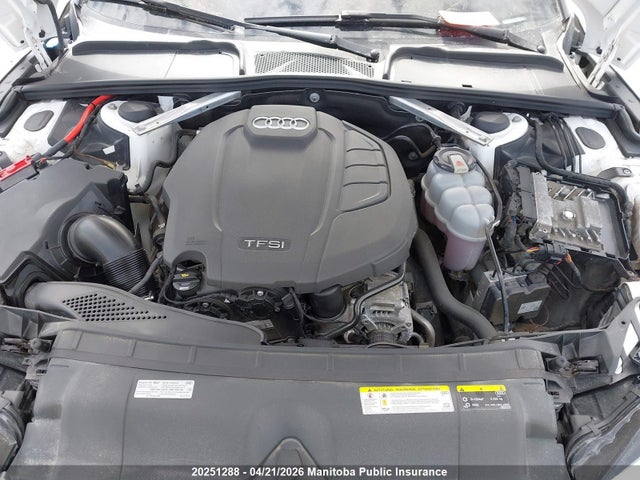 WAUENCF55KA072091 Audi A5 Progressiv S 2.0 Tfsi Quatt