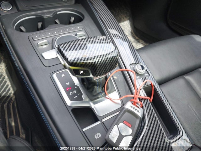 WAUENCF55KA072091 Audi A5 Progressiv S 2.0 Tfsi Quatt