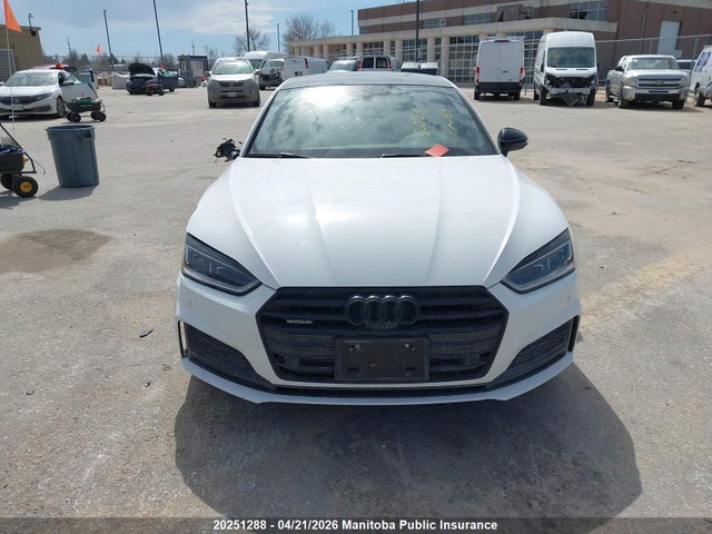 WAUENCF55KA072091 Audi A5 Progressiv S 2.0 Tfsi Quatt