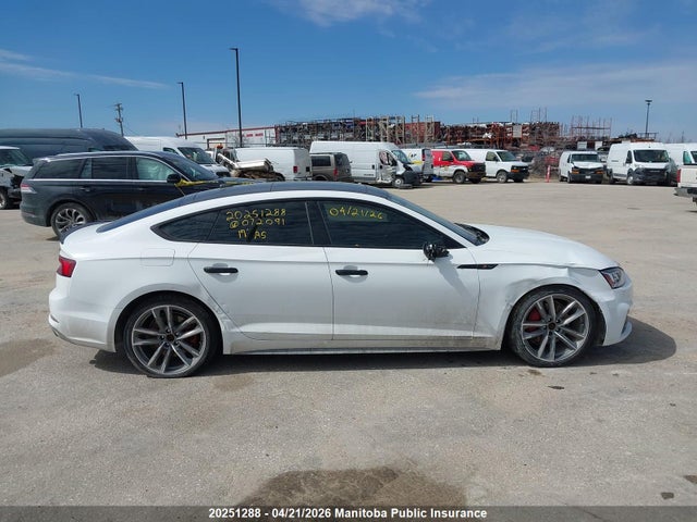 WAUENCF55KA072091 Audi A5 Progressiv S 2.0 Tfsi Quatt