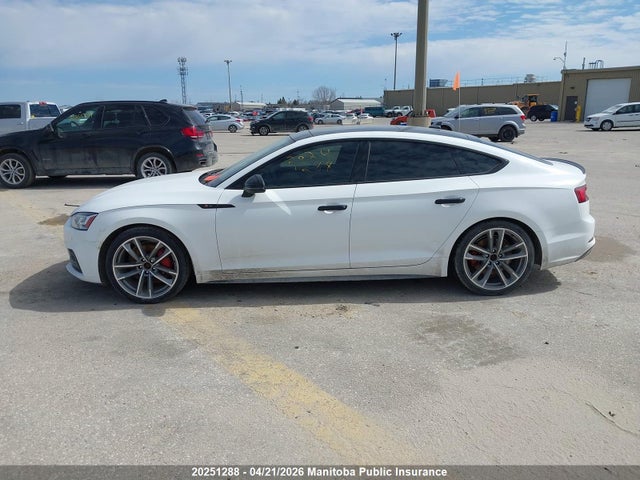 WAUENCF55KA072091 Audi A5 Progressiv S 2.0 Tfsi Quatt