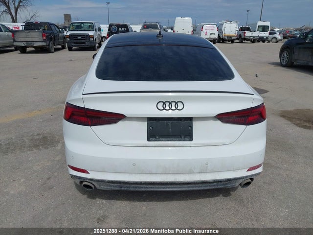 WAUENCF55KA072091 Audi A5 Progressiv S 2.0 Tfsi Quatt