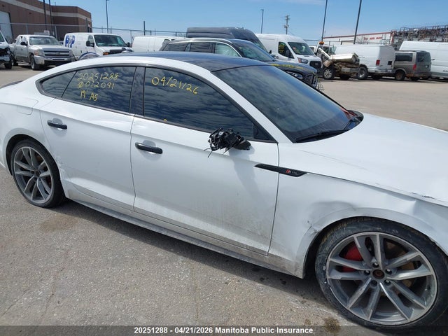 WAUENCF55KA072091 Audi A5 Progressiv S 2.0 Tfsi Quatt