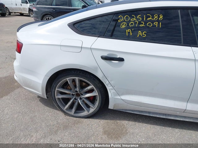WAUENCF55KA072091 Audi A5 Progressiv S 2.0 Tfsi Quatt