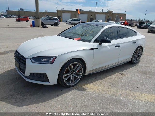 WAUENCF55KA072091 Audi A5 Progressiv S 2.0 Tfsi Quatt