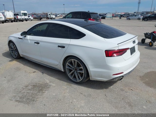 WAUENCF55KA072091 Audi A5 Progressiv S 2.0 Tfsi Quatt