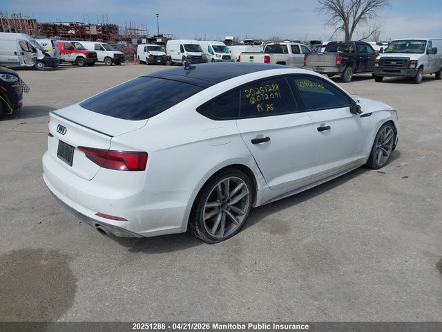 WAUENCF55KA072091 Audi A5 Progressiv S 2.0 Tfsi Quatt