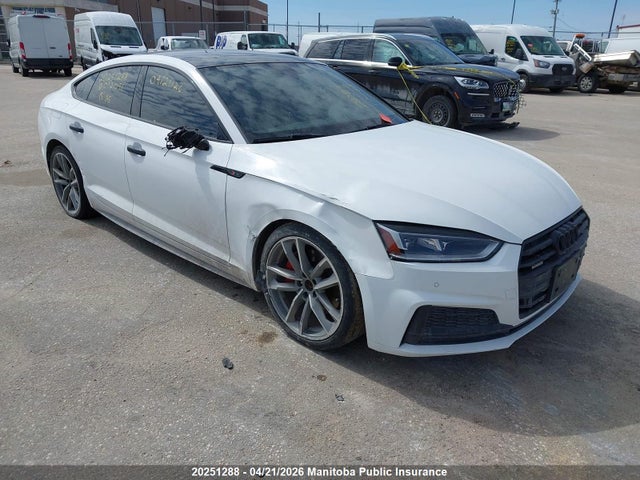 WAUENCF55KA072091 Audi A5 Progressiv S 2.0 Tfsi Quatt