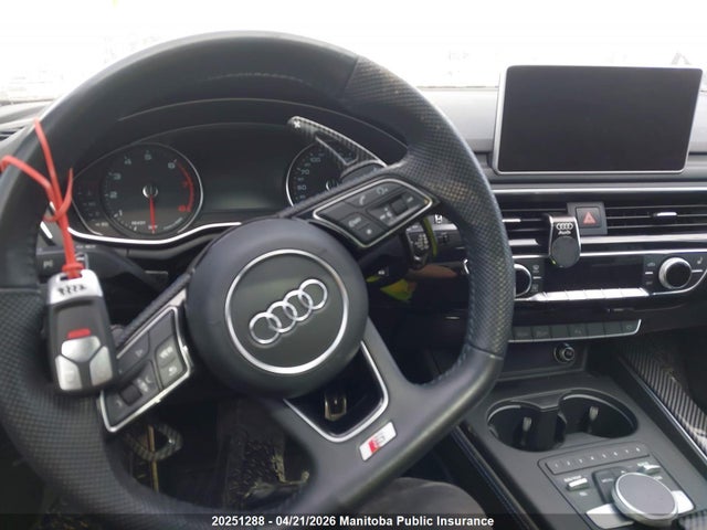 WAUENCF55KA072091 Audi A5 Progressiv S 2.0 Tfsi Quatt