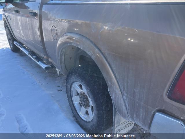 20251289 :رقم المزاد ، 3D7TT2CT3BG606709 vin ، 2011 Dodge Ram 2500 Slt Crew Cab مزاد بيع