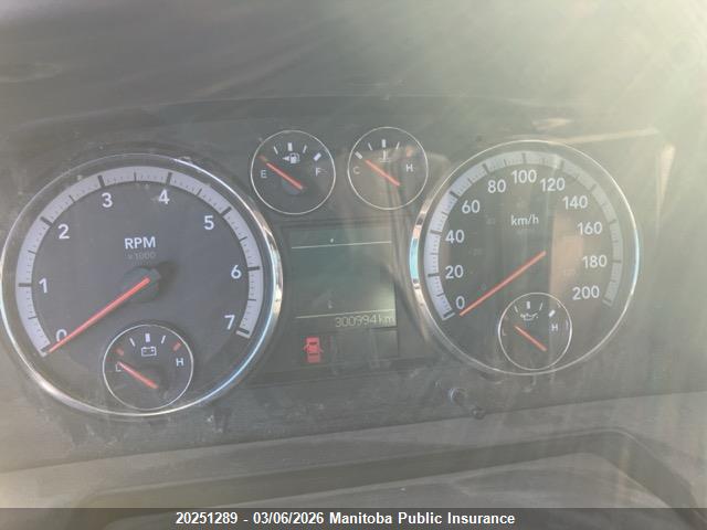 20251289 :رقم المزاد ، 3D7TT2CT3BG606709 vin ، 2011 Dodge Ram 2500 Slt Crew Cab مزاد بيع